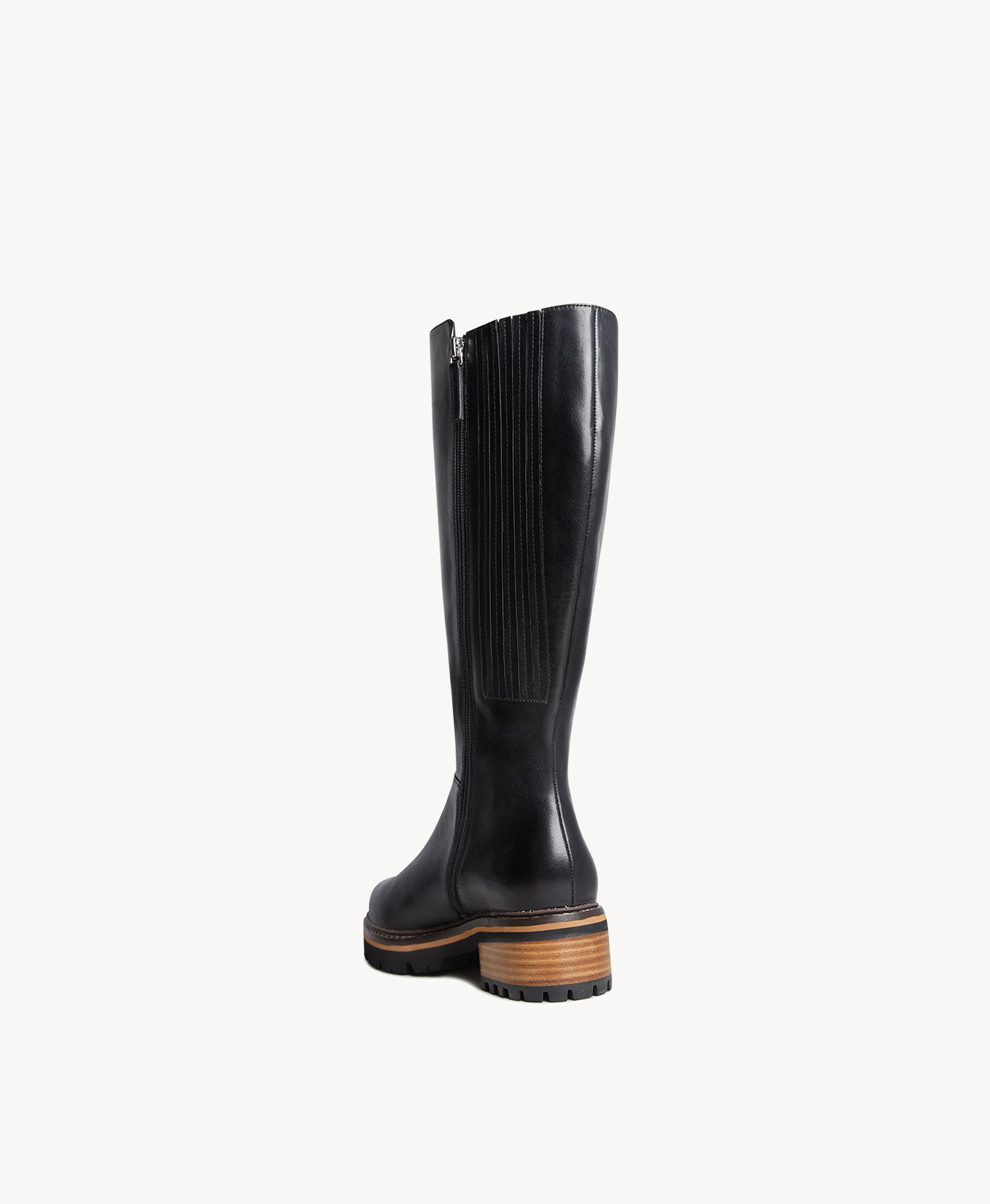 Evette Wide Long Boot - - Merchant 1948