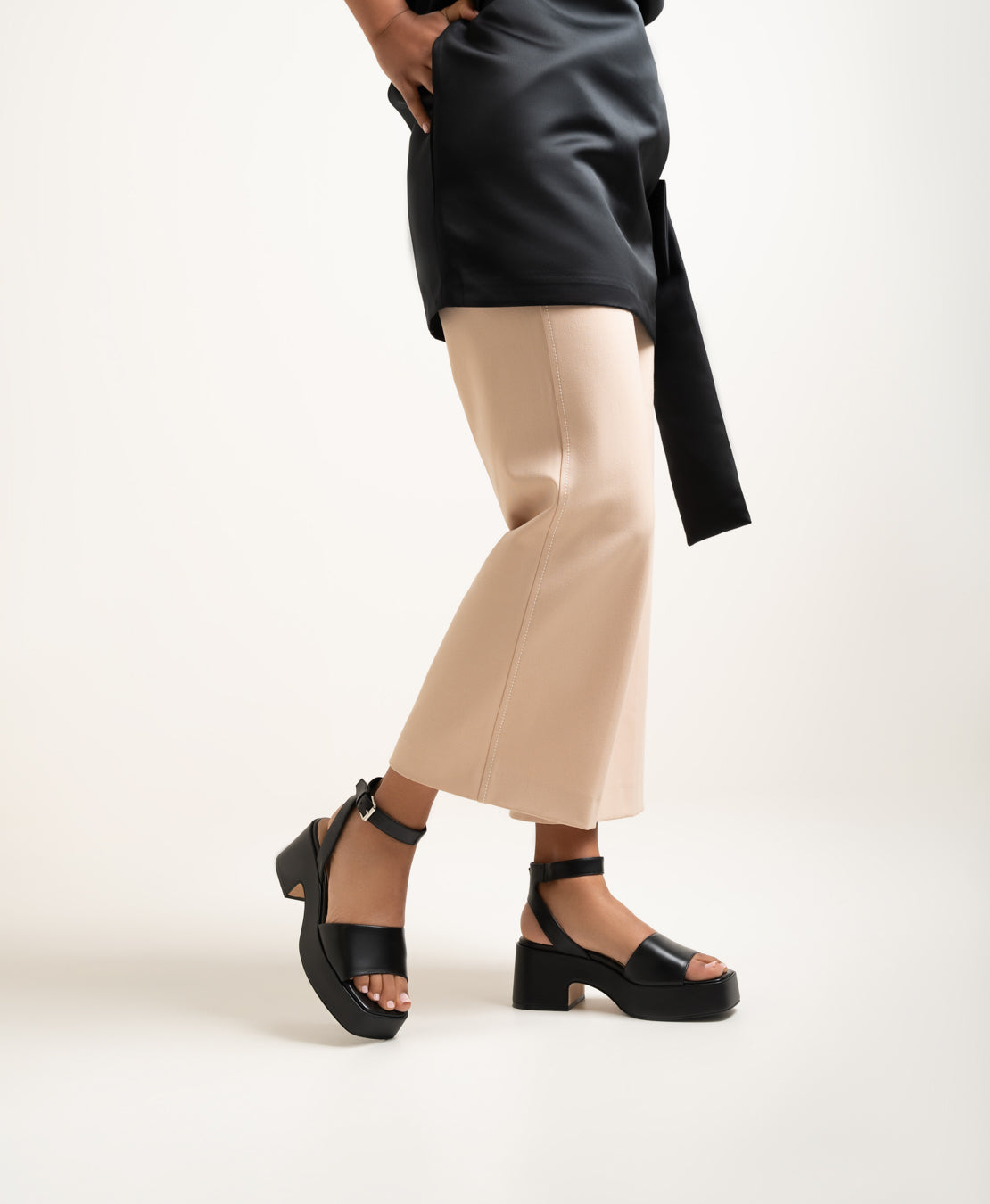 Evie Platform Sandal - Sandals Dress | Womens Shoes - Merchant 1948