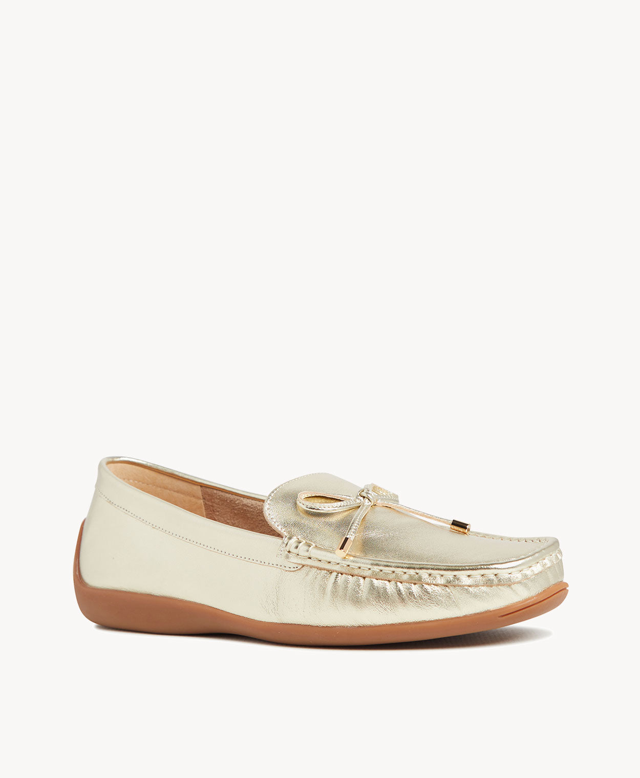 Exodus Bow Slip On - Flats Dress | Womens Shoes - Merchant 1948