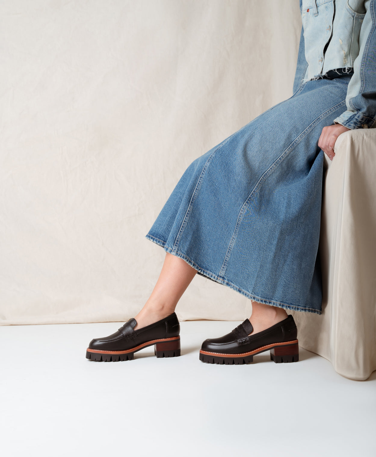 Ezra Loafer - Loafers | Womens Shoes - Merchant 1948