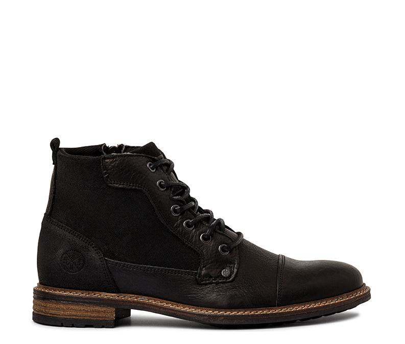 Fabian Leather Boot - Essentials Casual | Mens Shoes - Merchant 1948