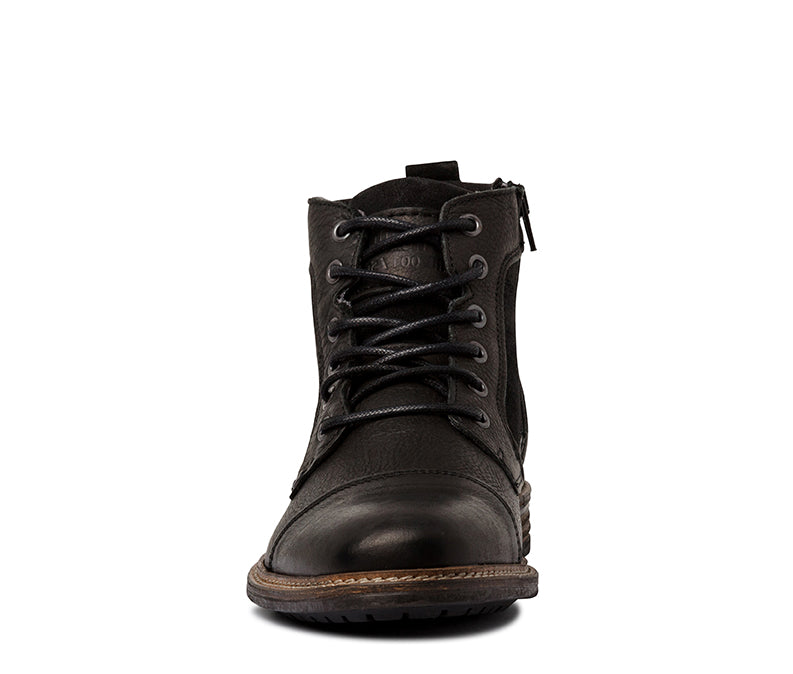 Fabian Leather Boot - Essentials Casual | Mens Shoes - Merchant 1948