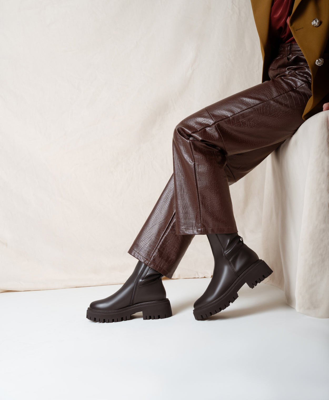 Finn Grunge Boot - Boots Ankle | Womens Shoes - Merchant 1948