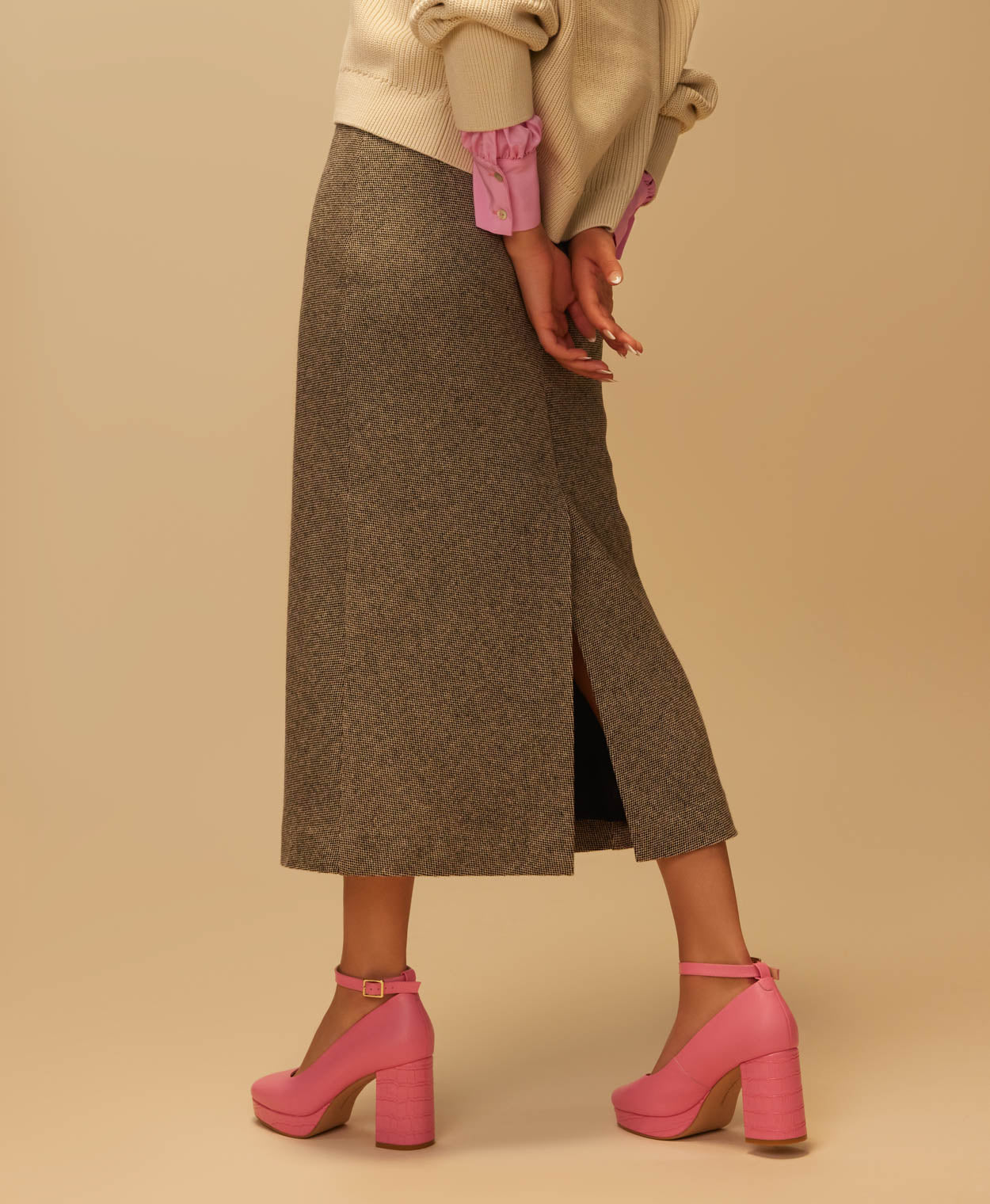 Fleur Platform - Platform | Womens Shoes - Merchant 1948