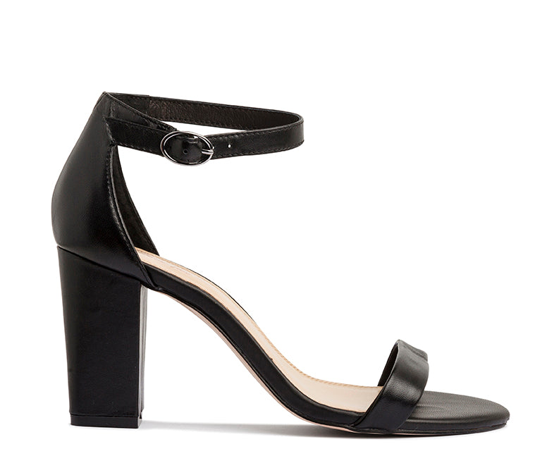 Flick Heeled Sandal - Sandals Dress | Womens Shoes - Merchant 1948