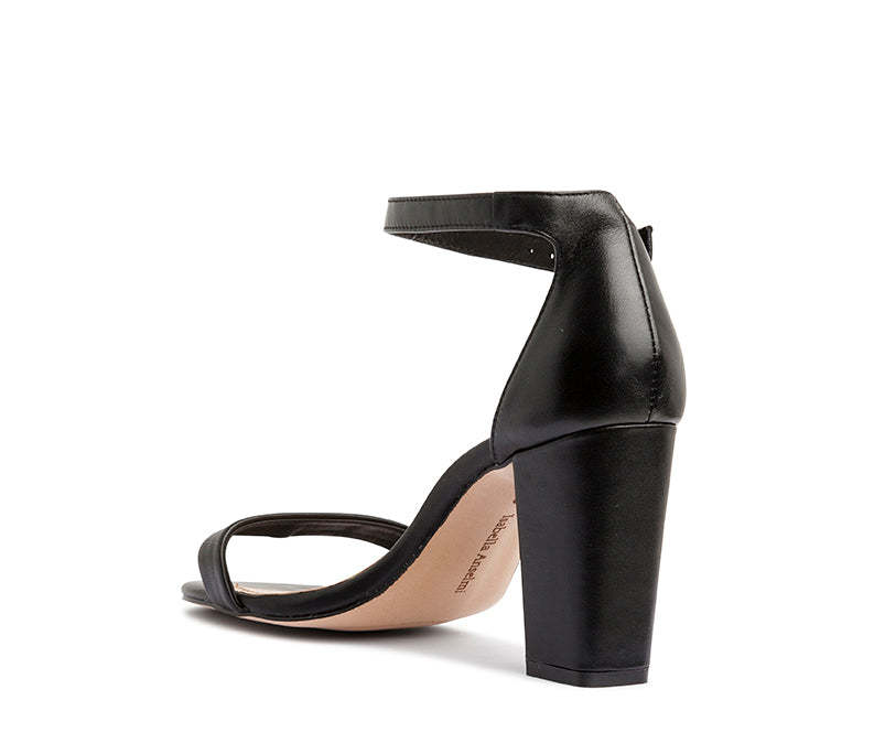Flick Heeled Sandal - Sandals Dress | Womens Shoes - Merchant 1948