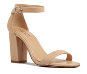 Flick Heeled Sandal - Sandals Dress | Womens Shoes - Merchant 1948