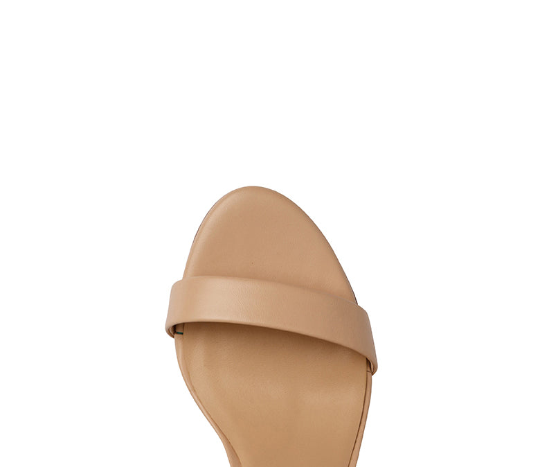 Flick Heeled Sandal - Sandals Dress | Womens Shoes - Merchant 1948