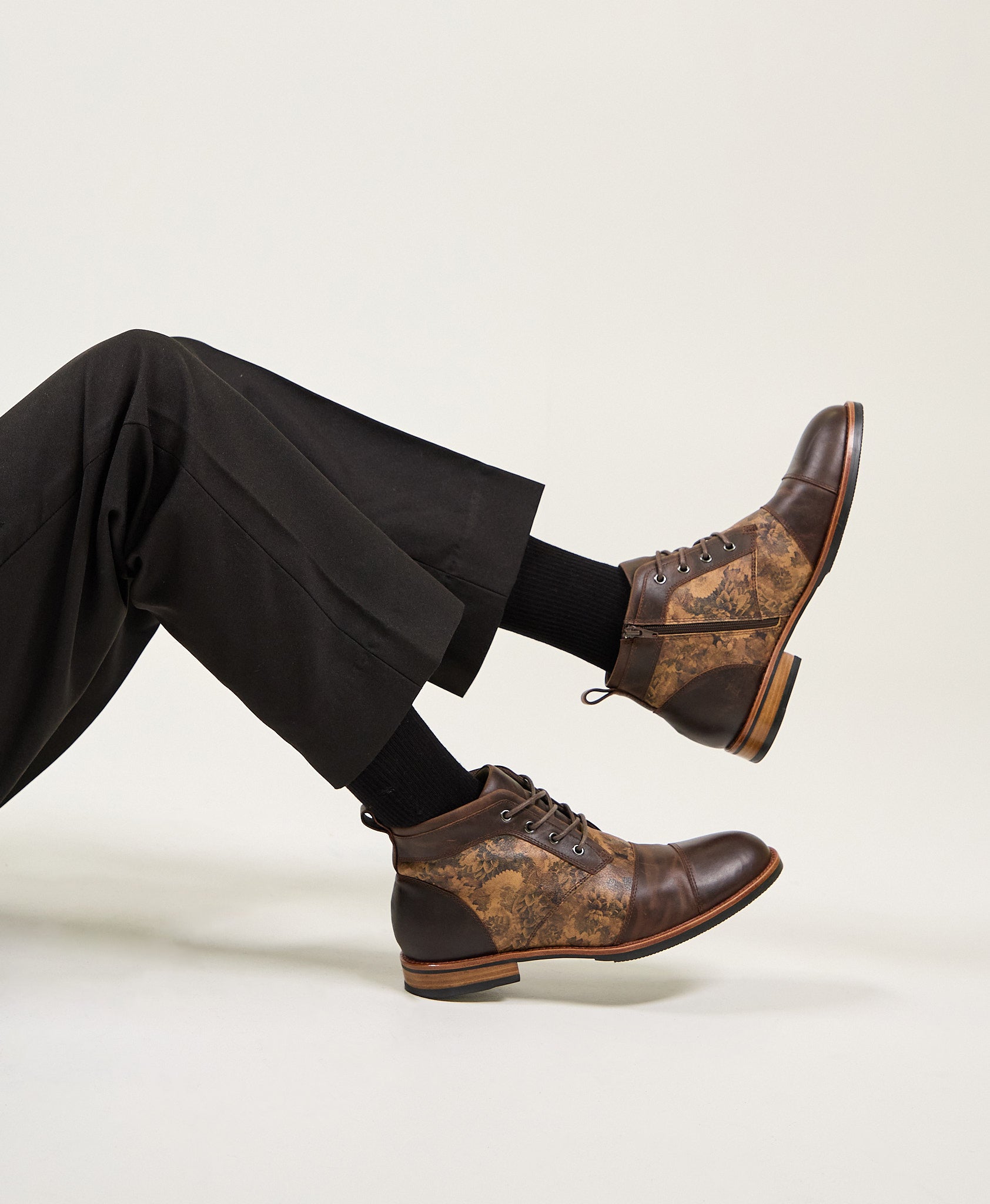 JacksonWide Casual Boot - Boots Casual | Mens Shoes - Merchant 1948