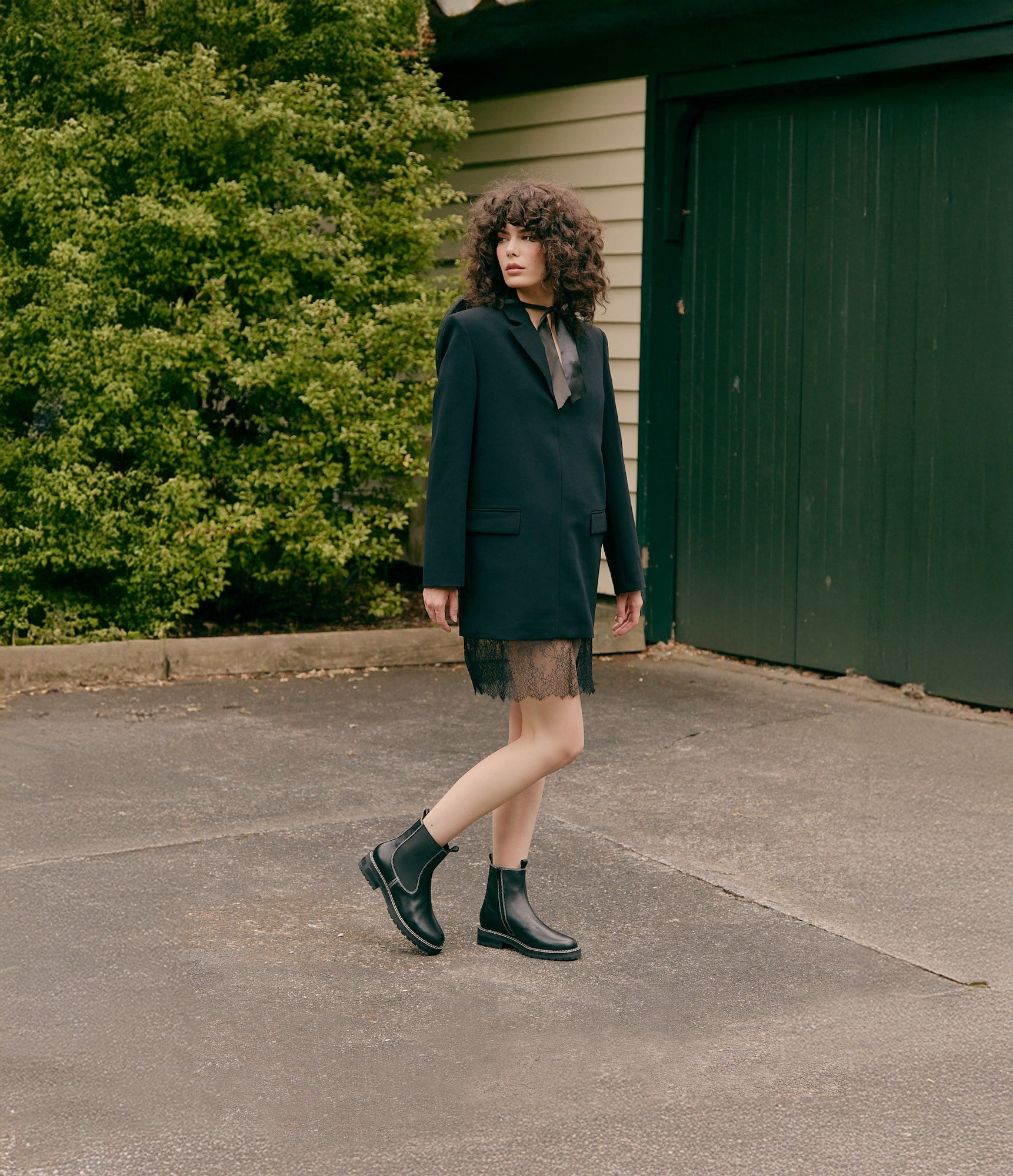 Flossie Ankle Boot - - Merchant 1948