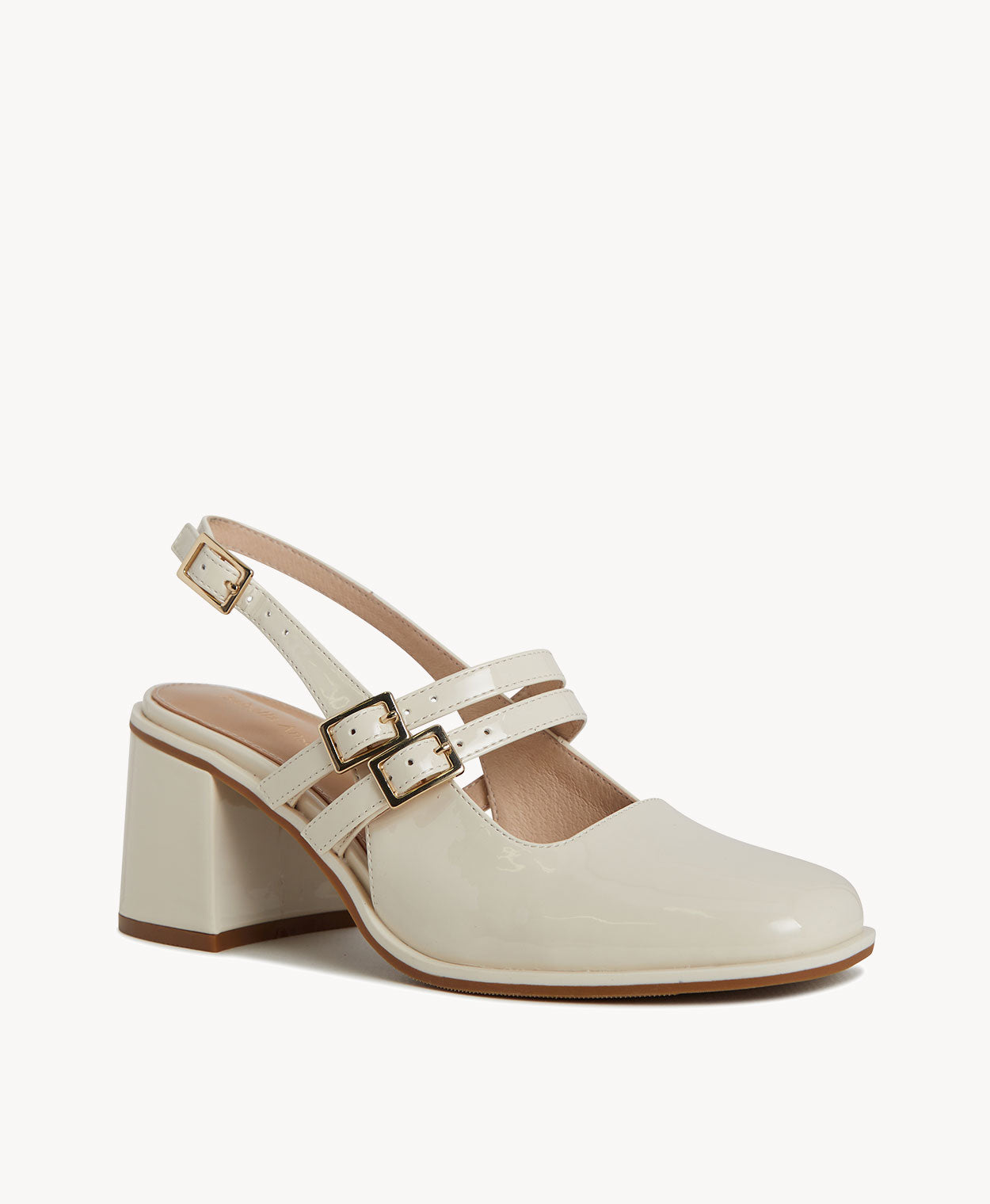 Flutter Slingback Heel - Courts | Womens Shoes - Merchant 1948
