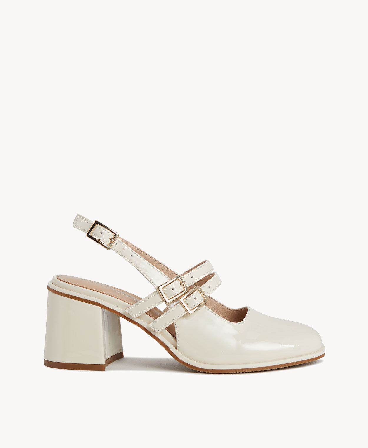 Flutter Slingback Heel - Courts | Womens Shoes - Merchant 1948