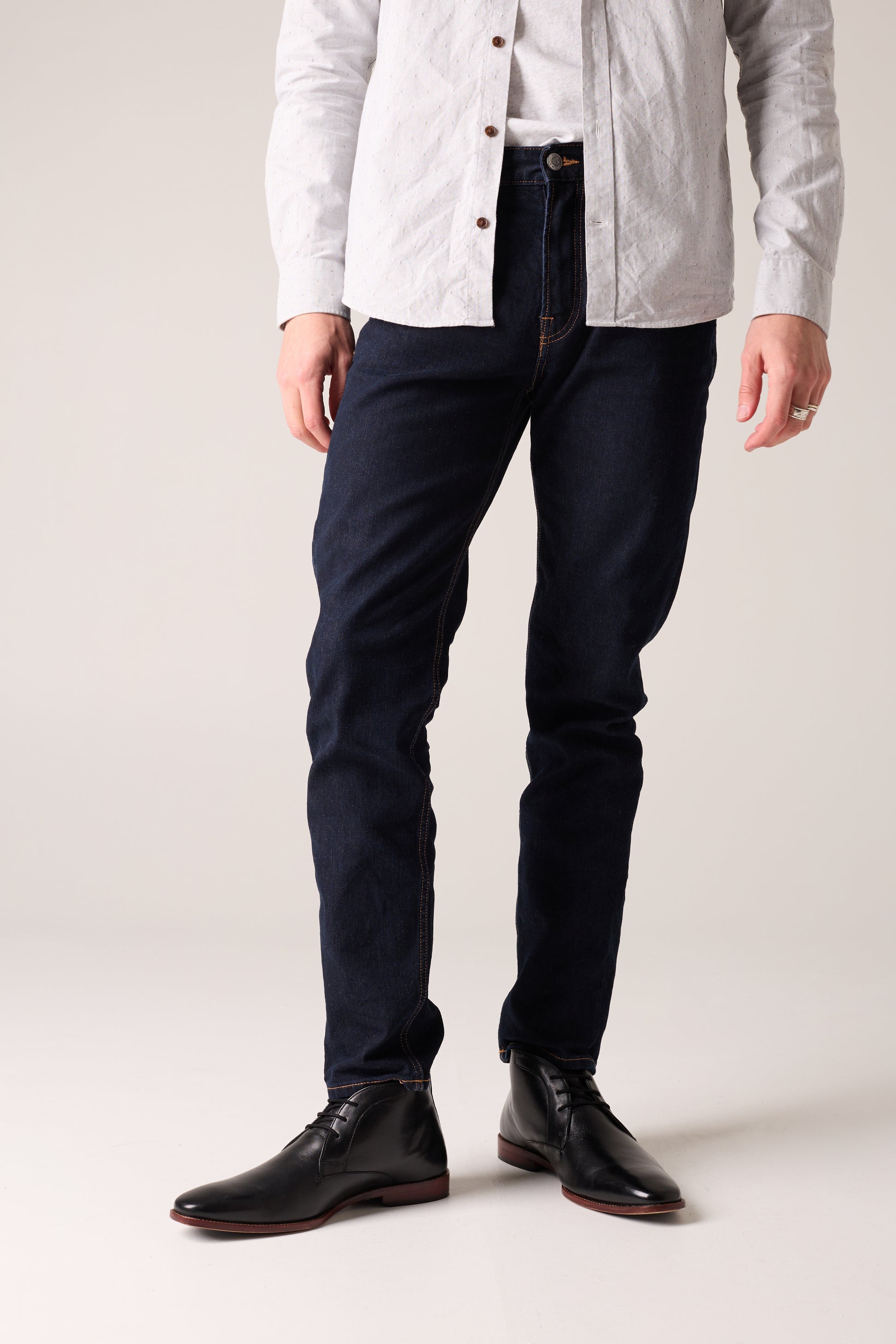 Foden Dress Boot - Boots Dress | Mens Shoes - Merchant 1948