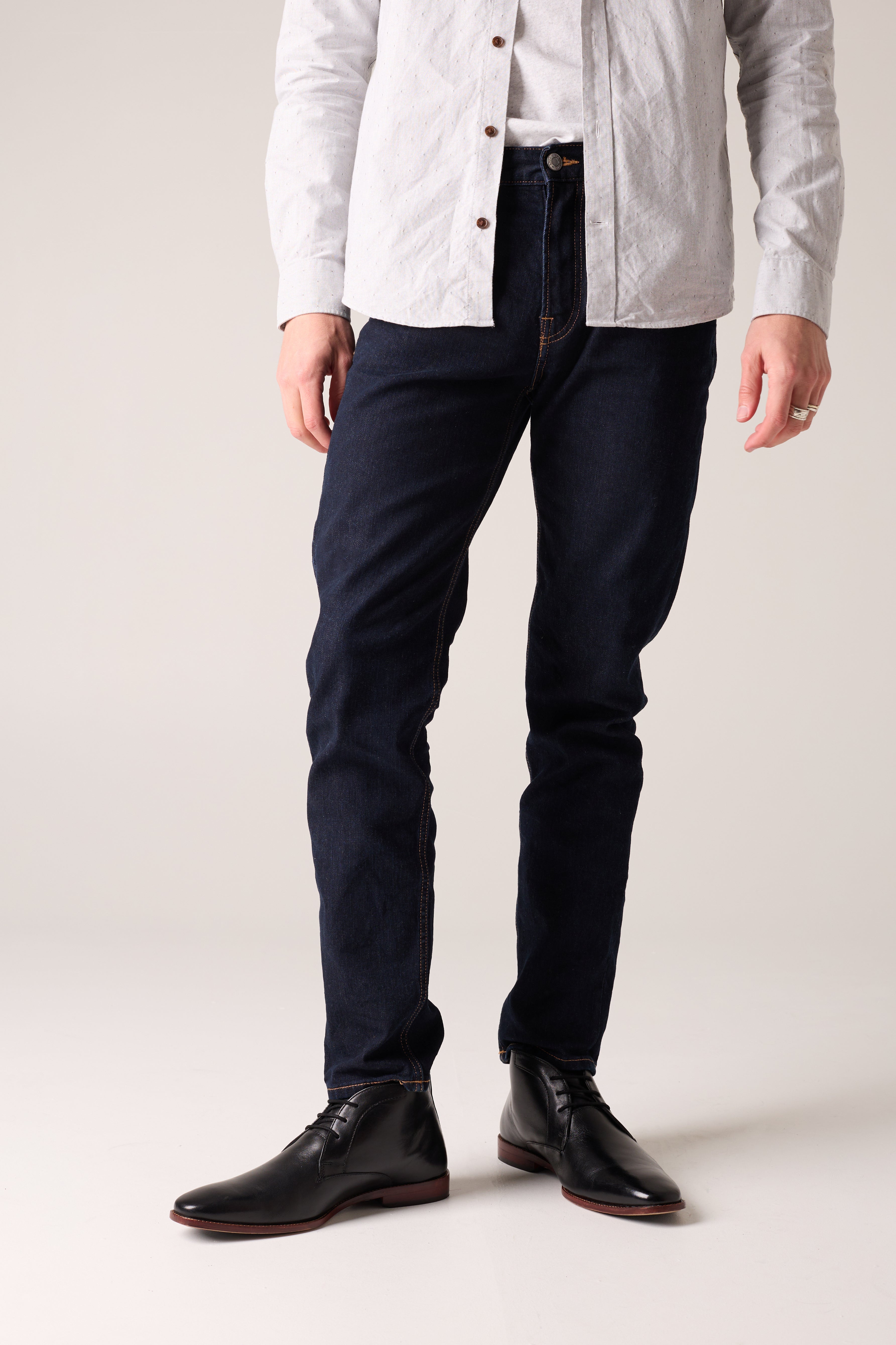 Foden Dress Boot - Boots Dress | Mens Shoes - Merchant 1948