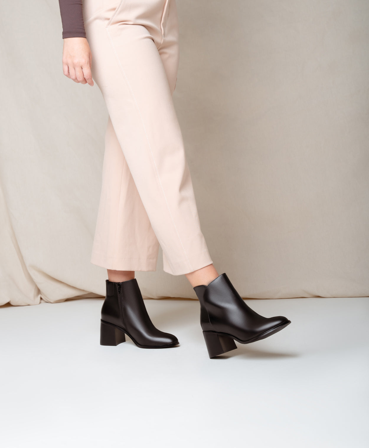 Frame Ankle Boot - - Merchant 1948