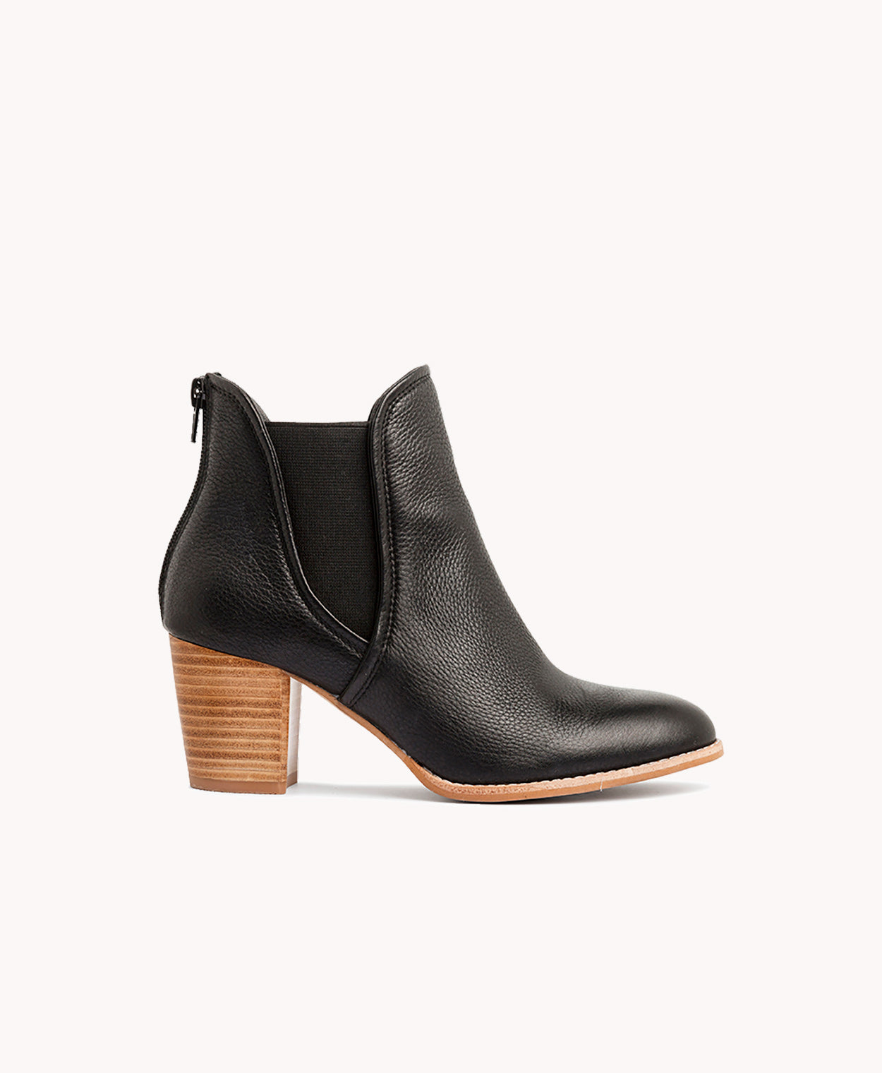 Francine Leather Chelsea Boot - Boots Chelsea | Womens Shoes - Merchant 1948