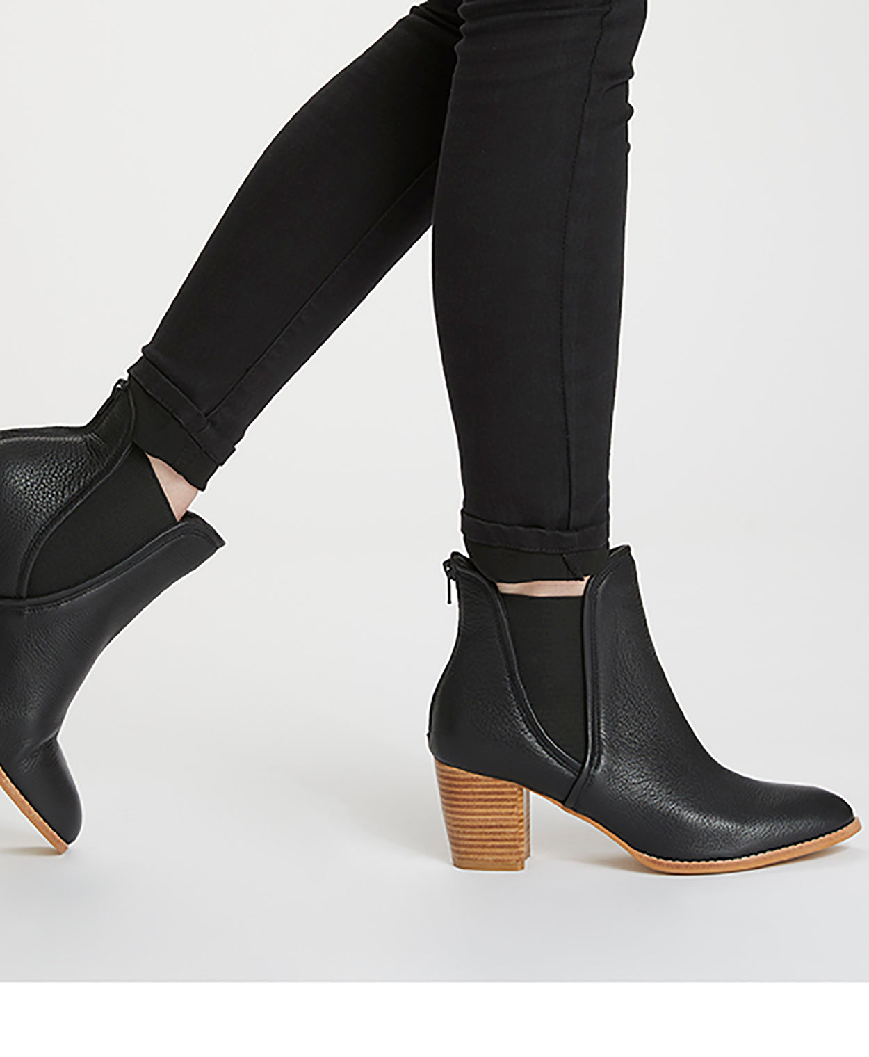 Francine Leather Chelsea Boot - Boots Chelsea | Womens Shoes - Merchant 1948