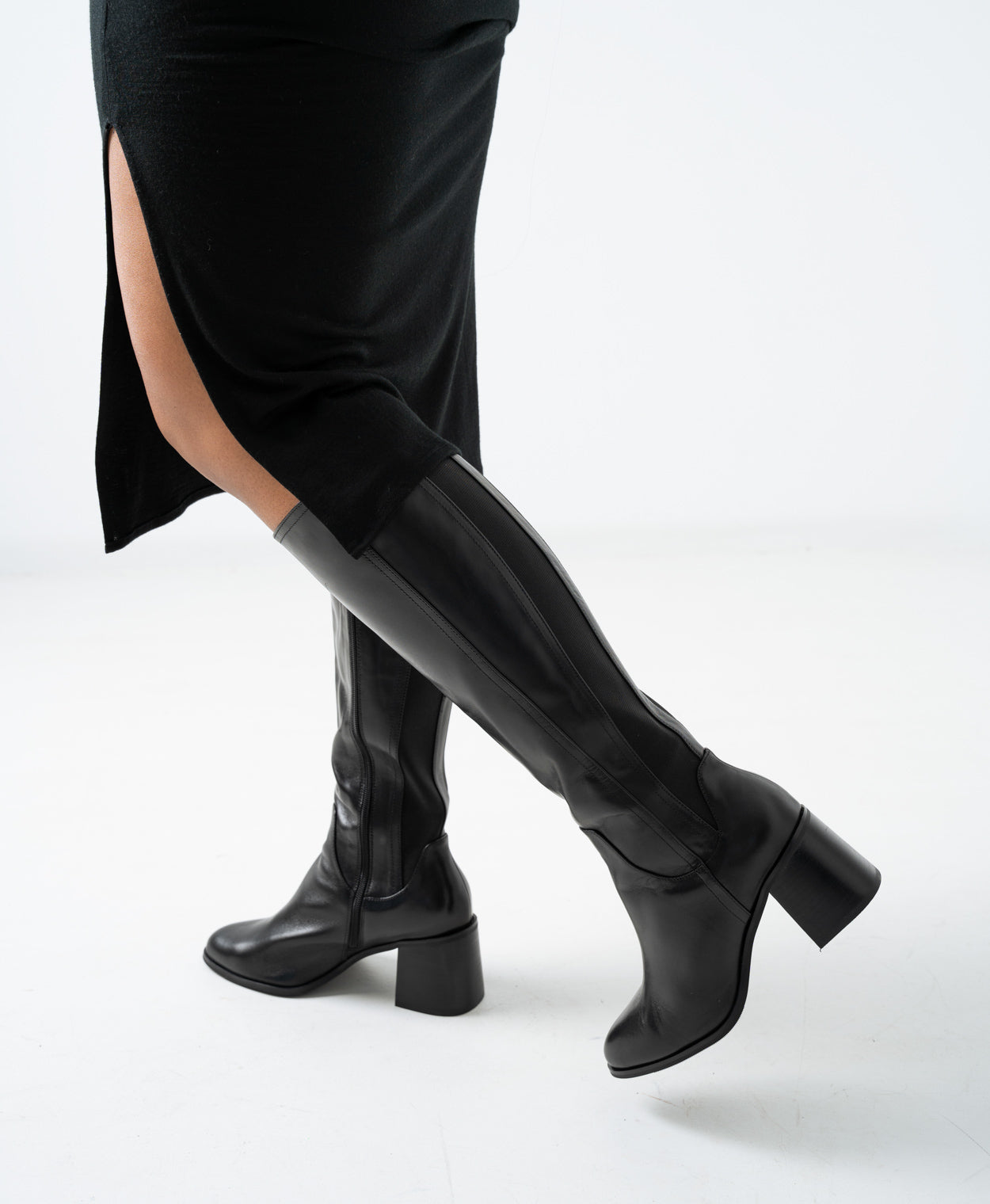 Freida Knee High Boot - Boots Long | Womens Shoes - Merchant 1948