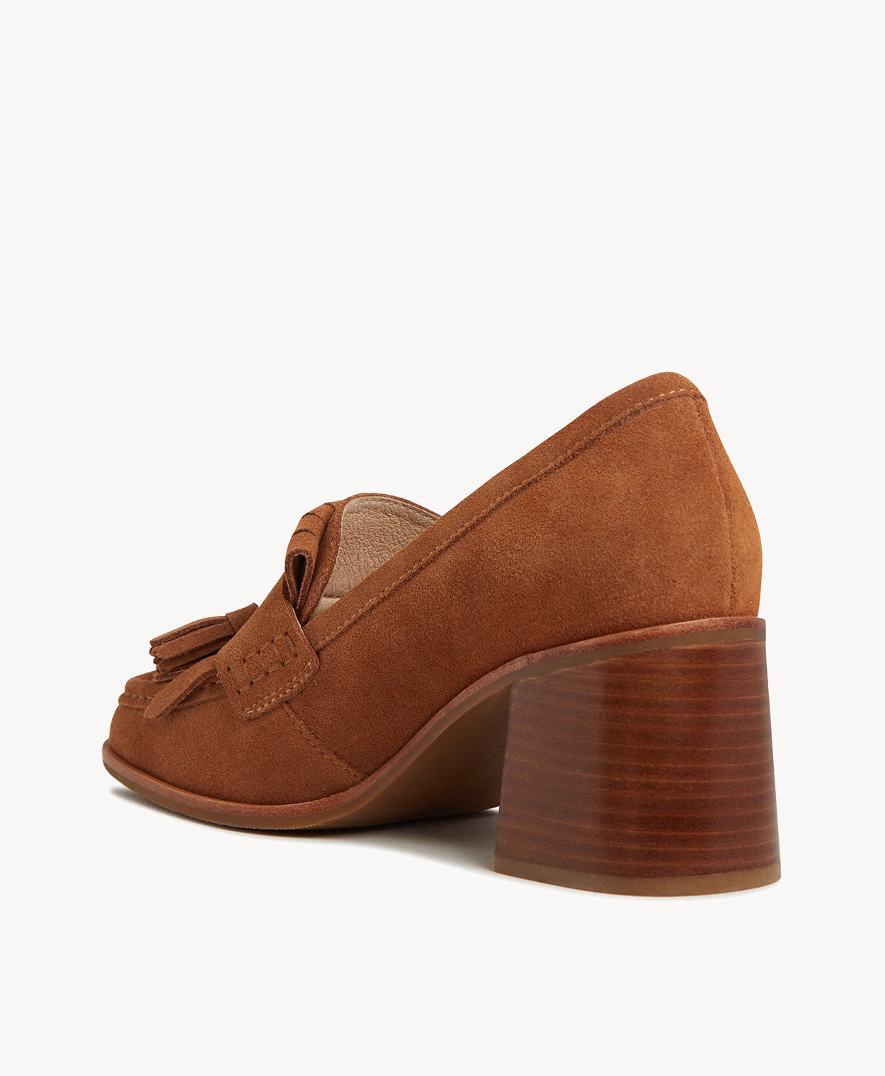 Freya Heeled Loafer - Loafers | Mens Shoes - Merchant 1948