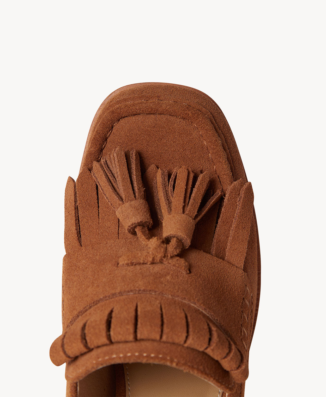 Freya Heeled Loafer - Loafers | Mens Shoes - Merchant 1948