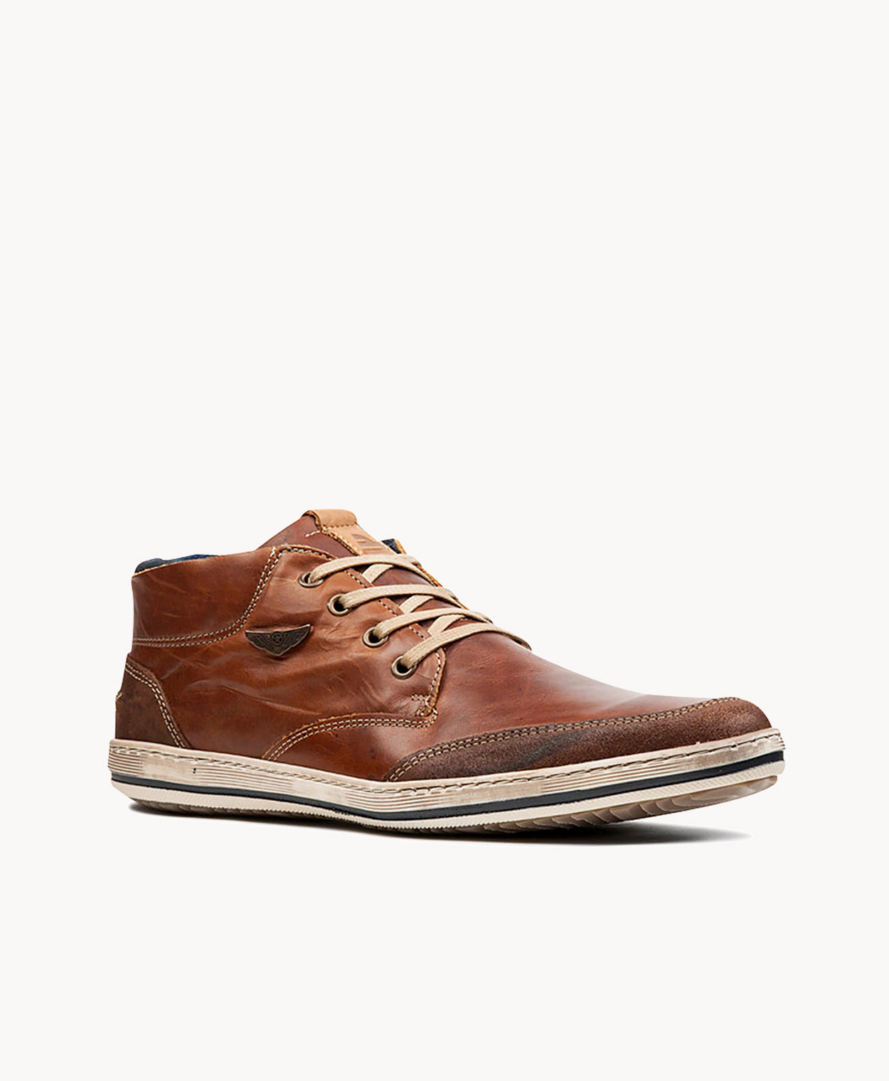 Gabriel Leather Sneaker - Sneaker | Mens Shoes - Merchant 1948