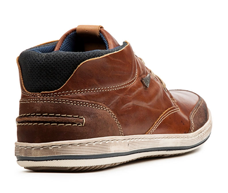 Gabriel Leather Sneaker - Sneaker | Mens Shoes - Merchant 1948