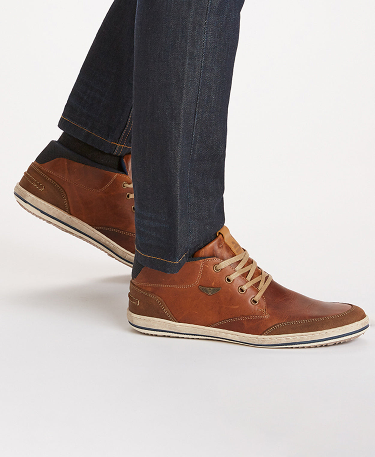 Gabriel Leather Sneaker - Sneaker | Mens Shoes - Merchant 1948