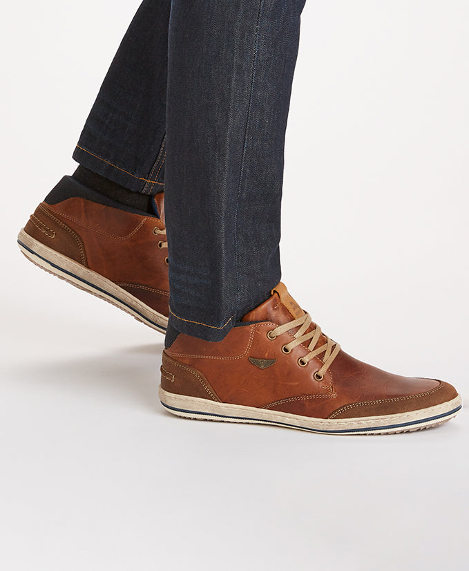 Gabriel Leather Sneaker - Sneaker | Mens Shoes - Merchant 1948
