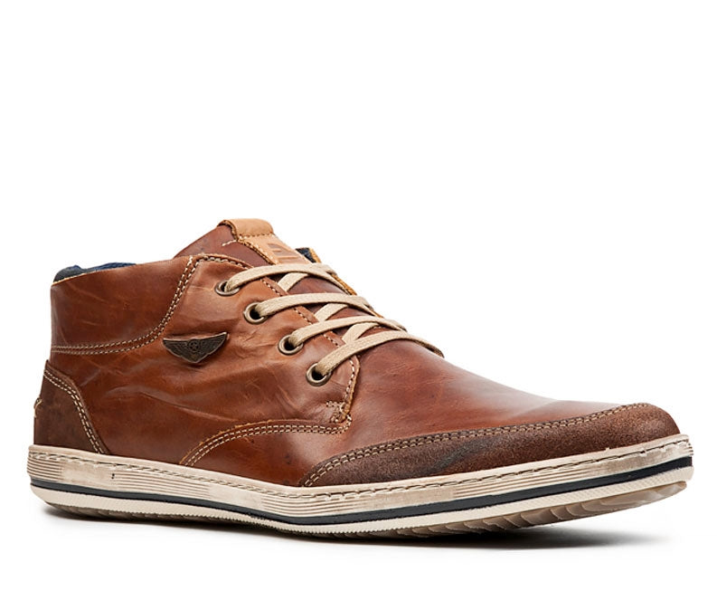 Gabriel Leather Sneaker - Sneaker | Mens Shoes - Merchant 1948
