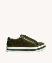 Galore Zip Sneaker - Sneaker | Womens Shoes - Merchant 1948