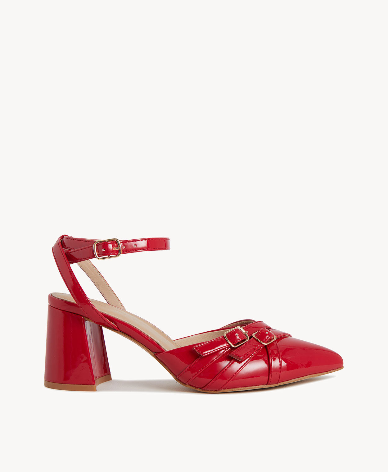 Gatsby Heel - Heels Mid | Womens Shoes - Merchant 1948