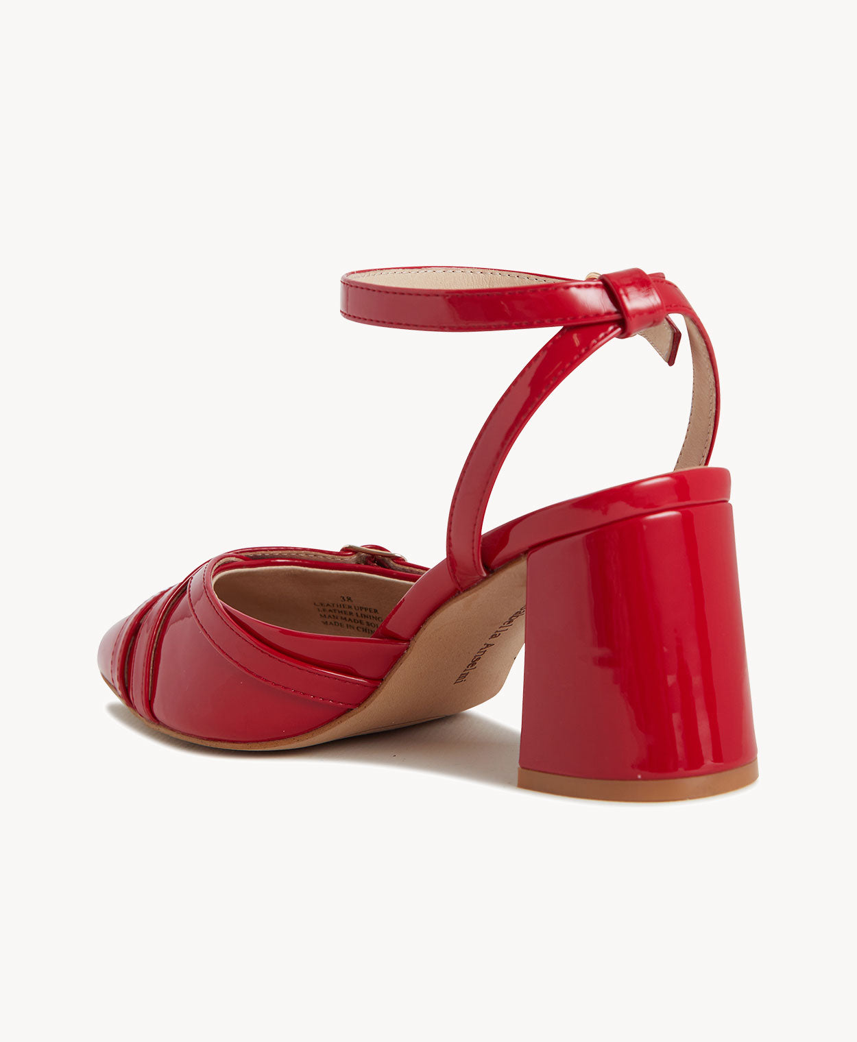 Gatsby Heel - Heels Mid | Womens Shoes - Merchant 1948