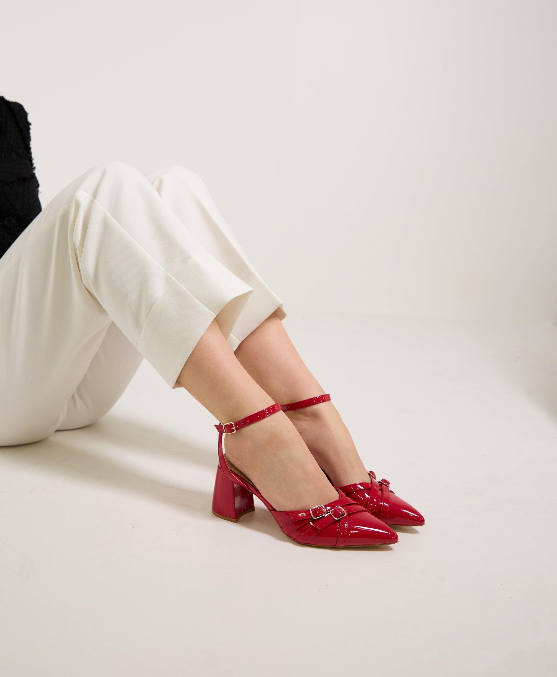 Gatsby Heel - Heels Mid | Womens Shoes - Merchant 1948