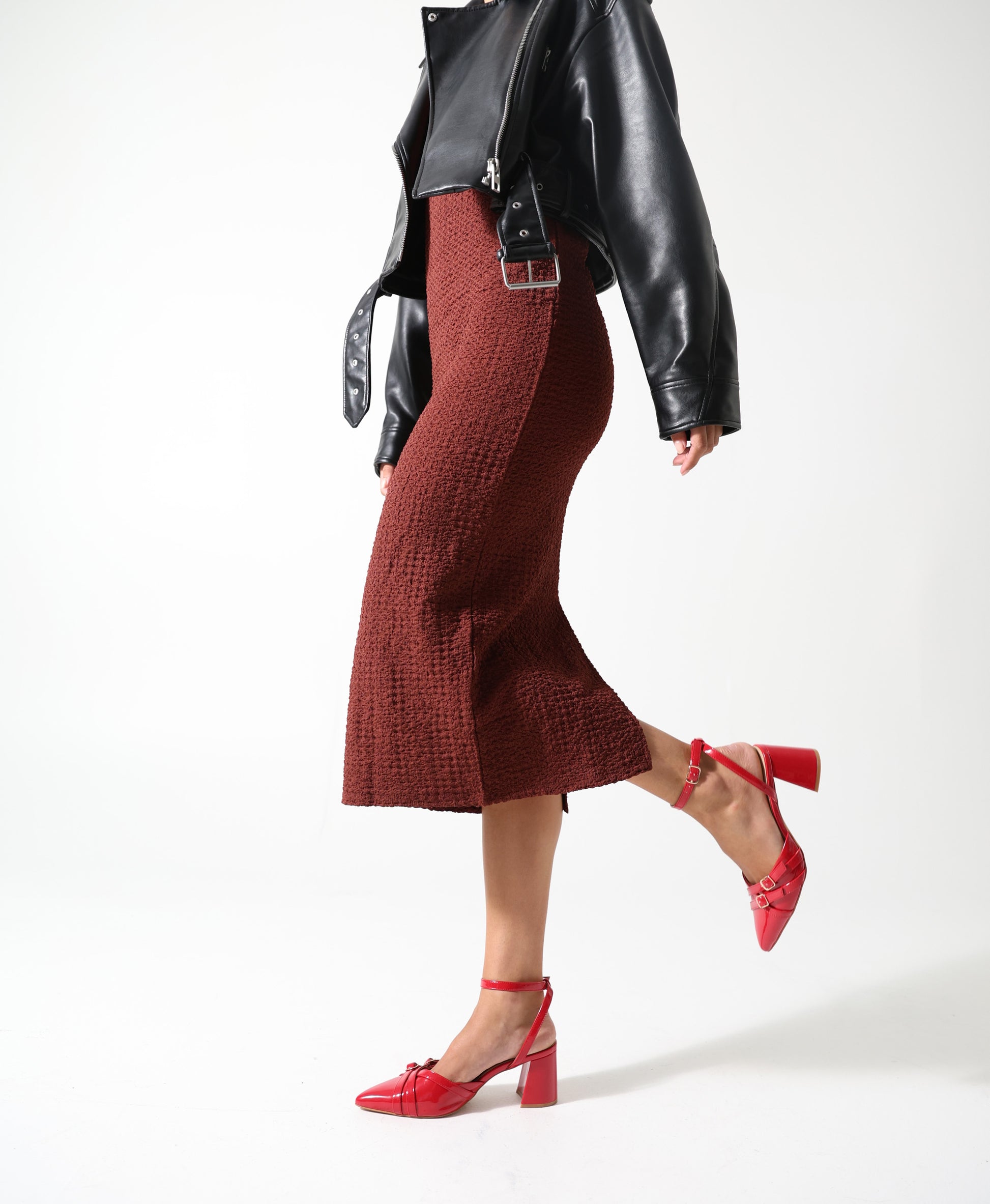 Gatsby Heel - Heels Mid | Womens Shoes - Merchant 1948