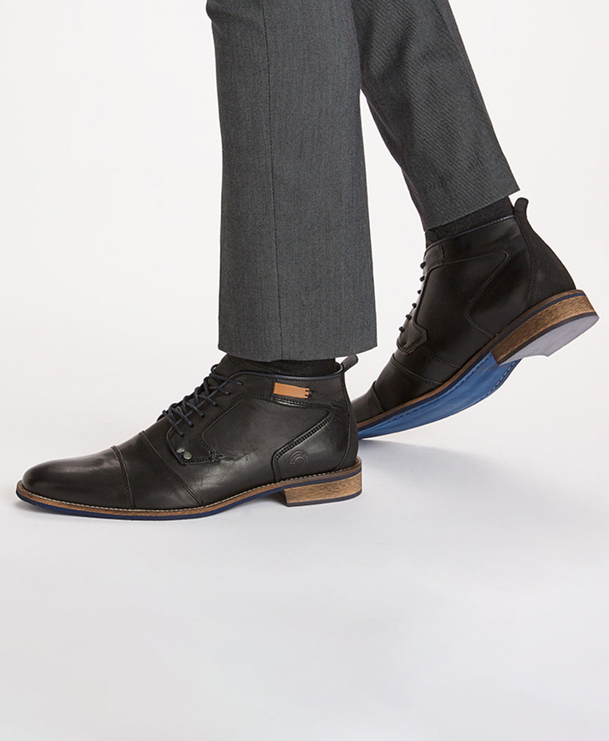 Georges Leather Dress Boot - Dress - Merchant 1948