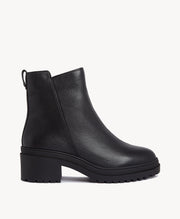 Giana Wide Ankle Boot - - Merchant 1948