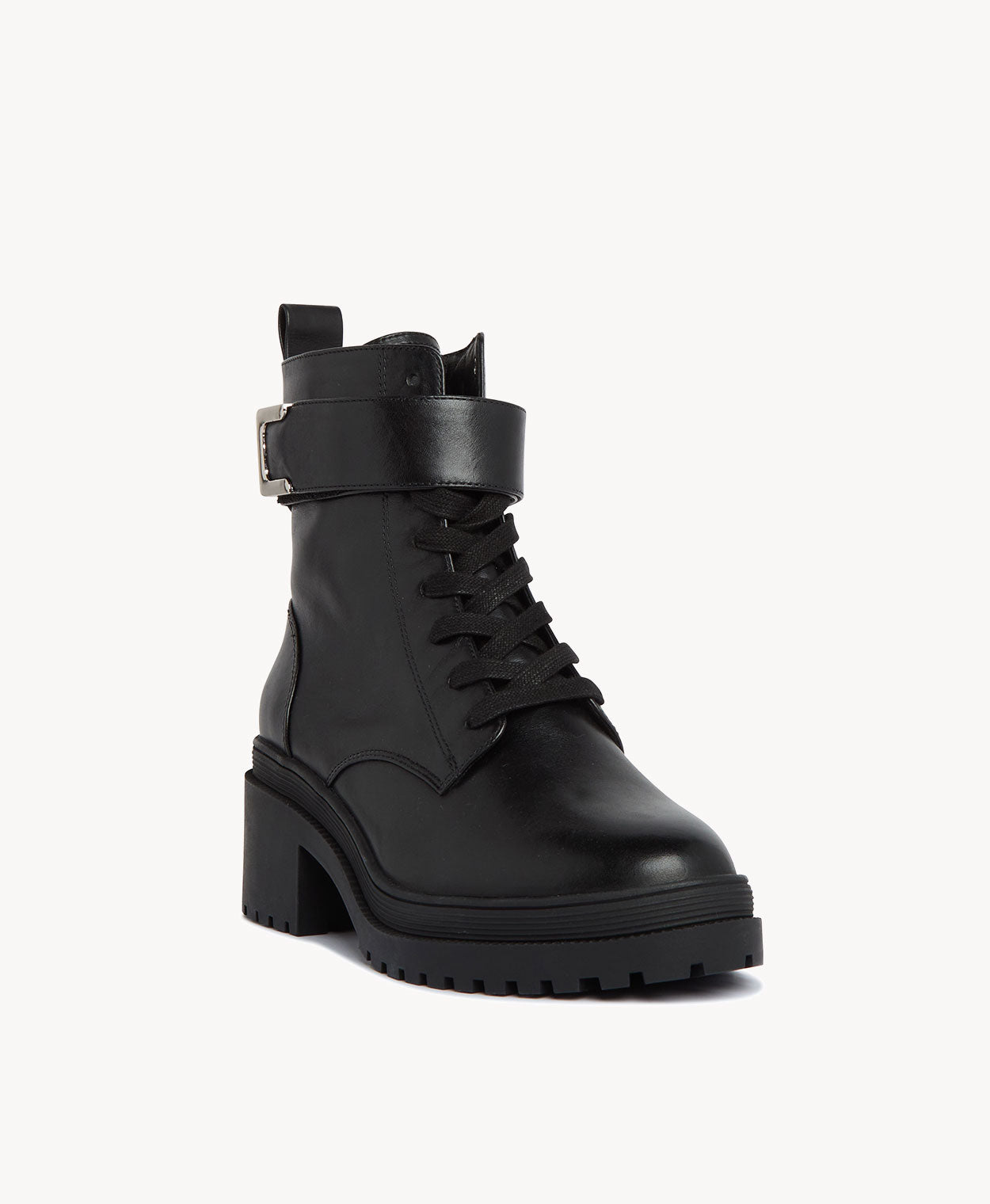 Gio Lace Up Ankle Boot - Boots Ankle | Womens Shoes - Merchant 1948