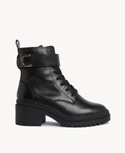 Gio Lace Up Ankle Boot - Boots Ankle | Womens Shoes - Merchant 1948