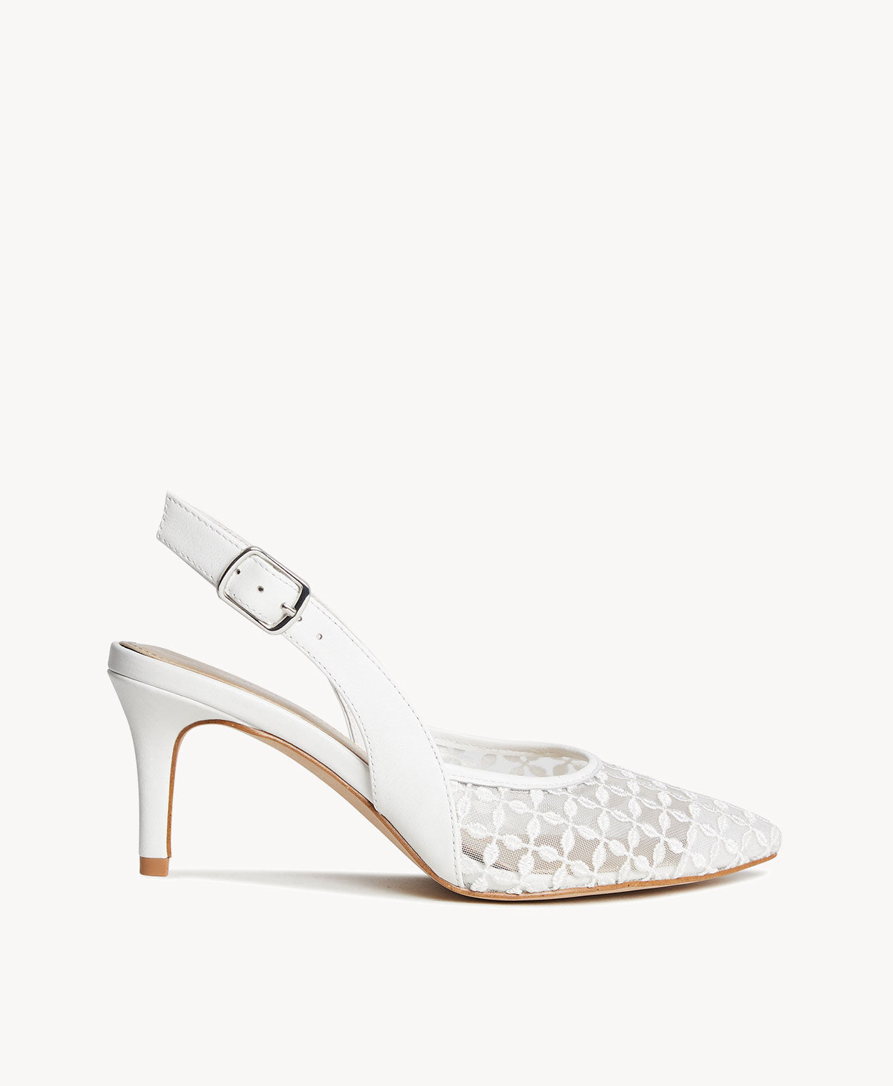Gizelle Bridal Heel - Courts | Womens Shoes - Merchant 1948