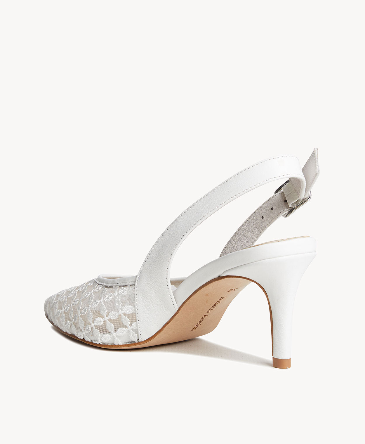 Gizelle Bridal Heel - Courts | Womens Shoes - Merchant 1948