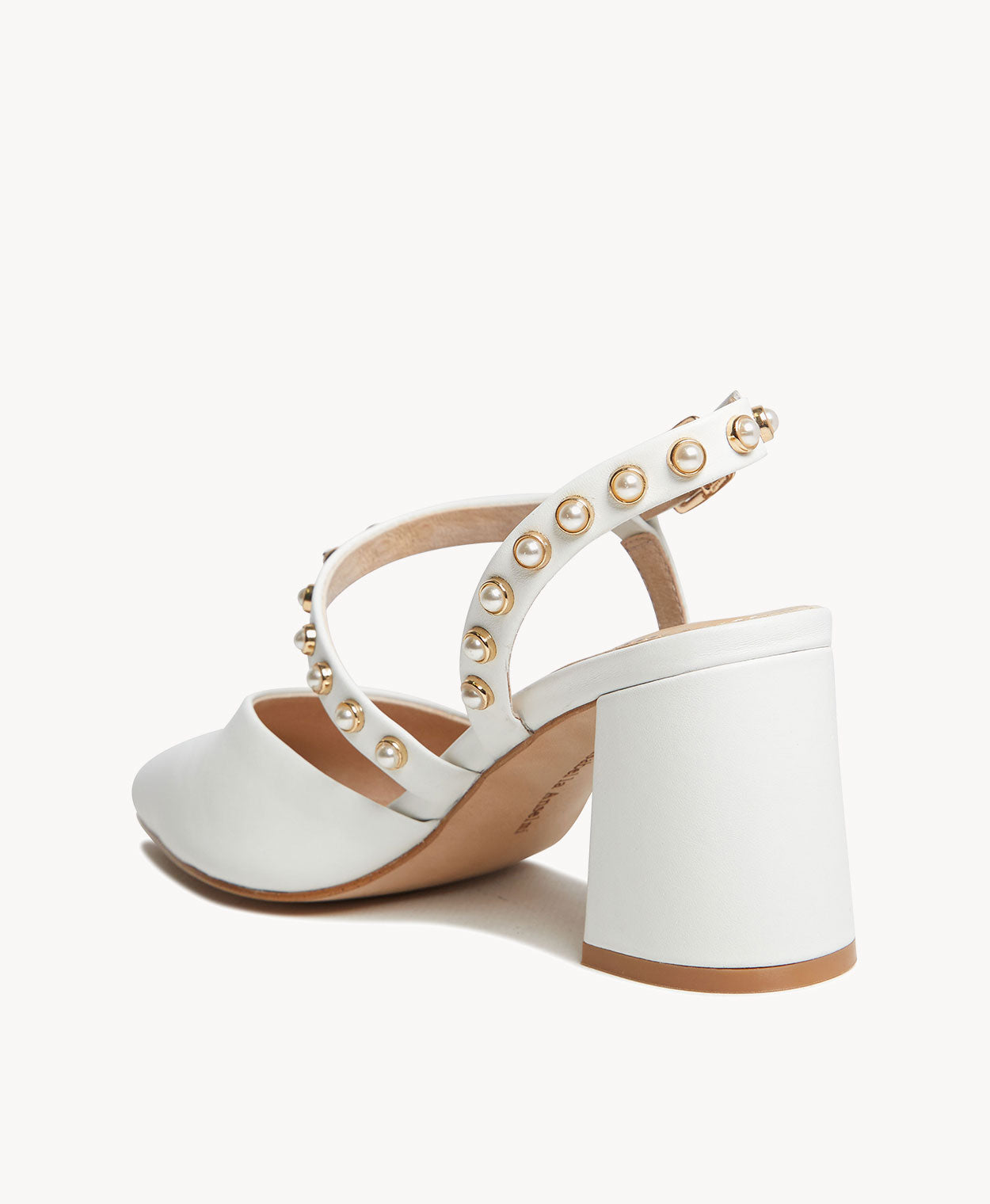 Glossy Bridal Heel - Courts | Womens Shoes - Merchant 1948