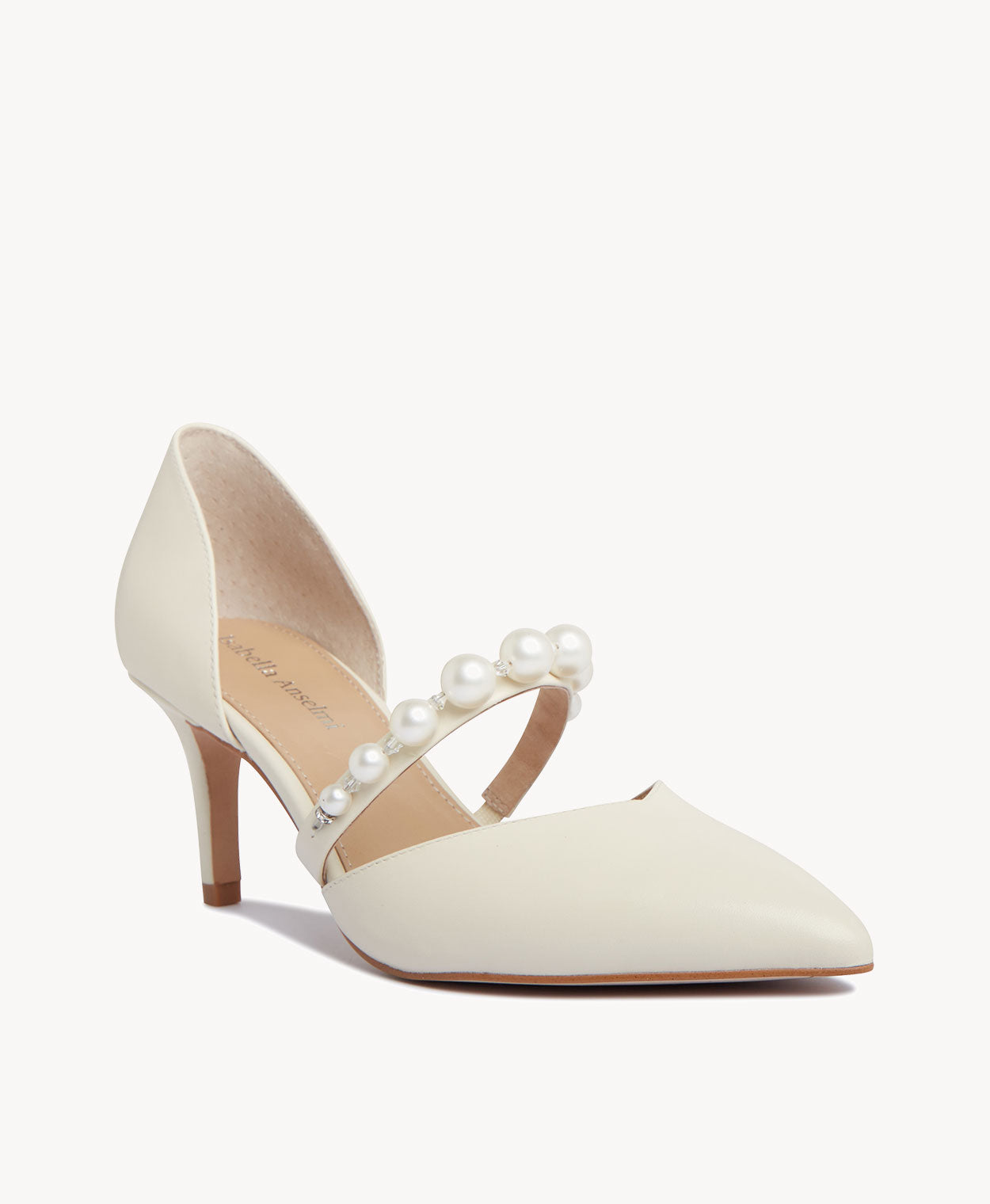Grace Bridal Heel - Courts | Womens Shoes - Merchant 1948