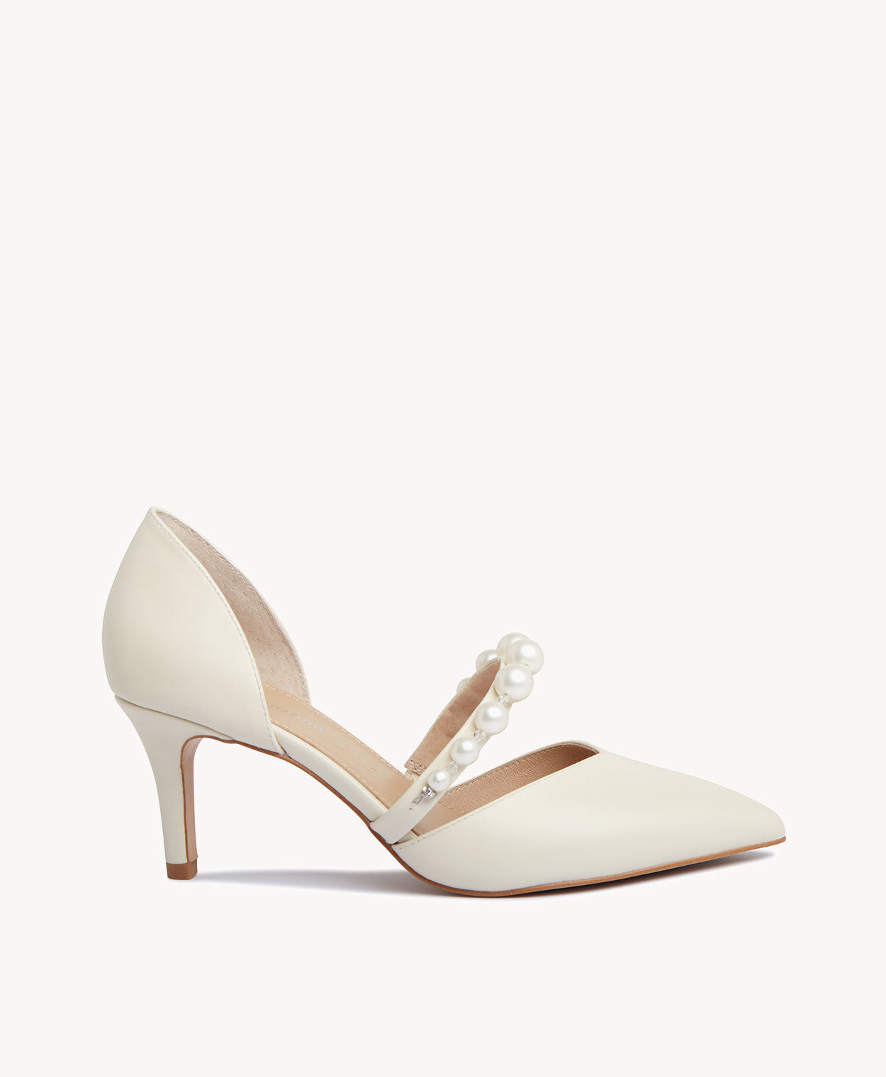 Grace Bridal Heel - Courts | Womens Shoes - Merchant 1948
