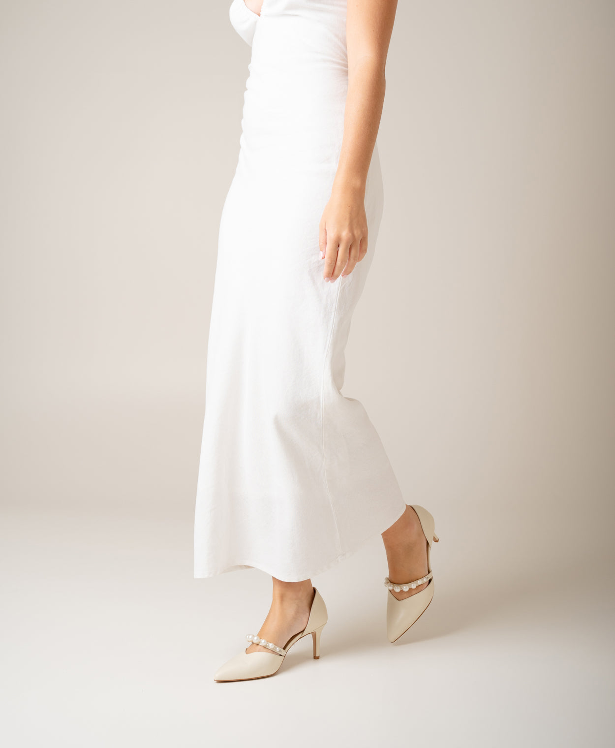 Grace Bridal Heel - Courts | Womens Shoes - Merchant 1948