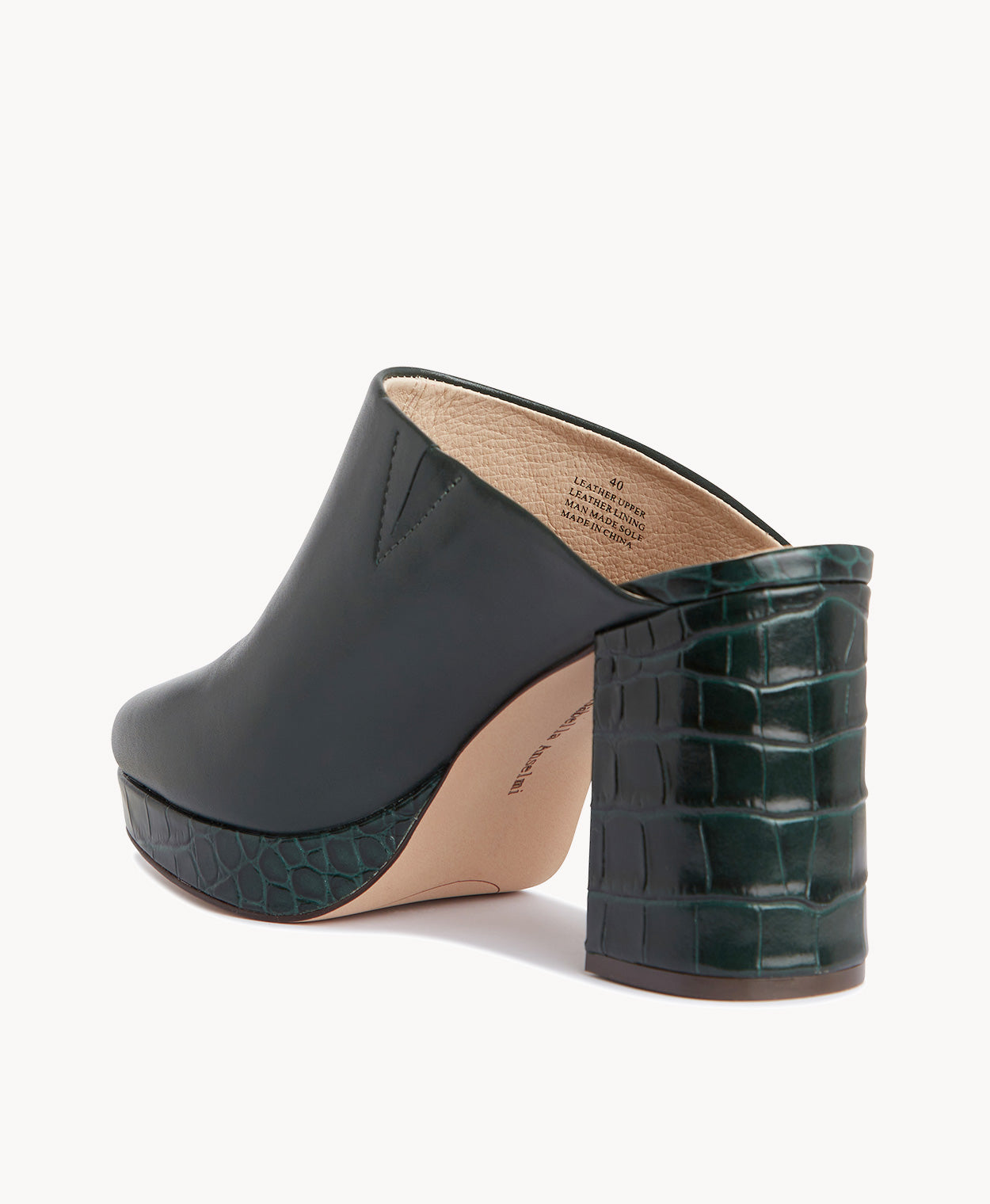 Flirt Mule - Mules | Womens Shoes - Merchant 1948