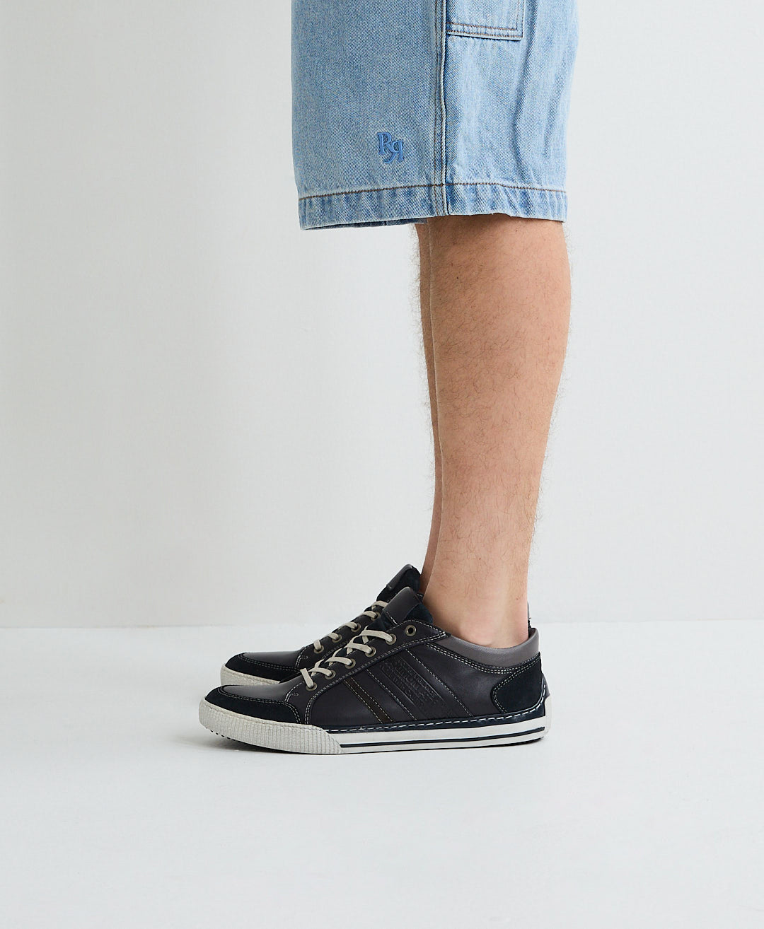 Hynek Leather Sneaker - Lace Up - Merchant 1948
