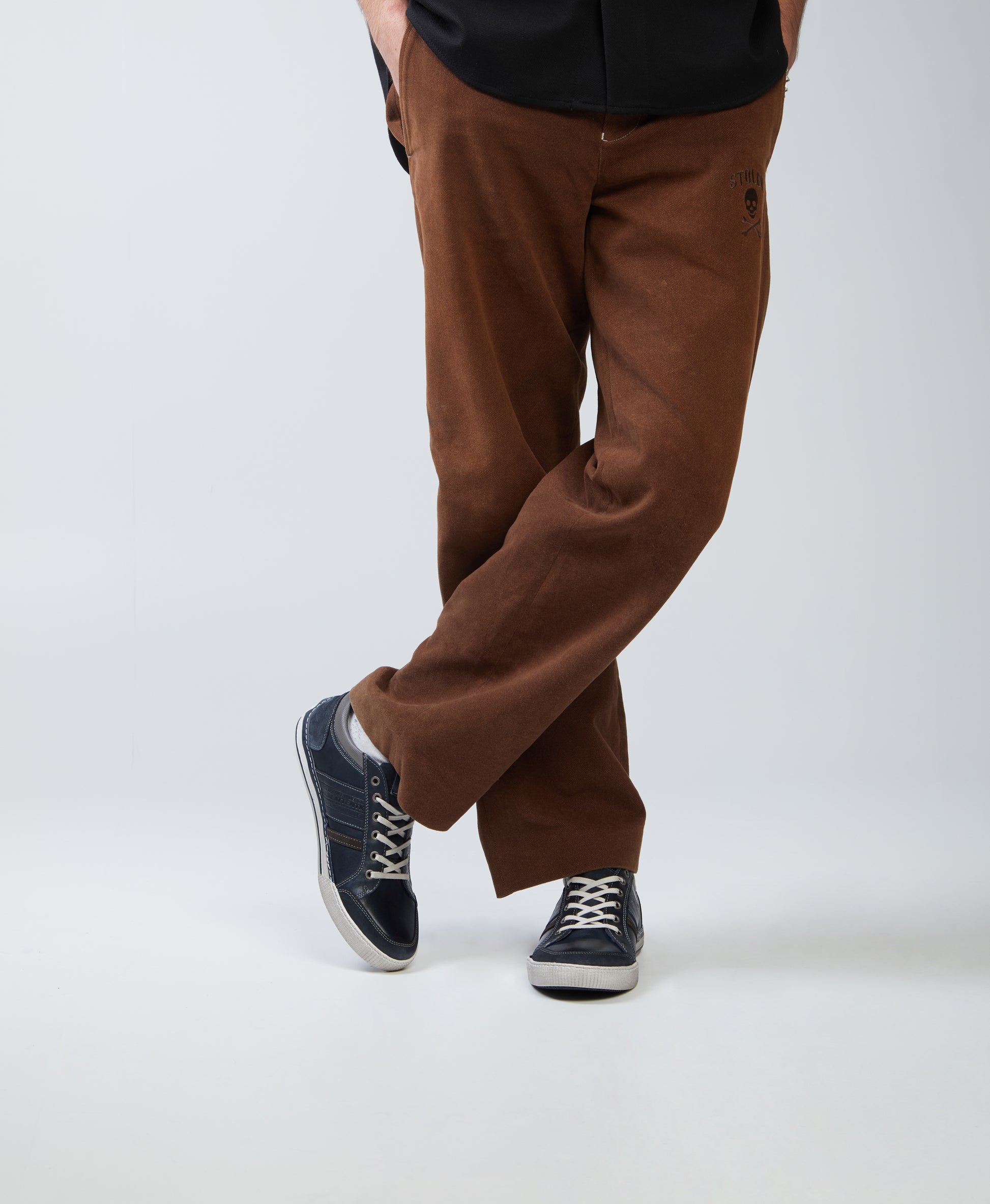 Hynek Leather Sneaker - Lace Up - Merchant 1948