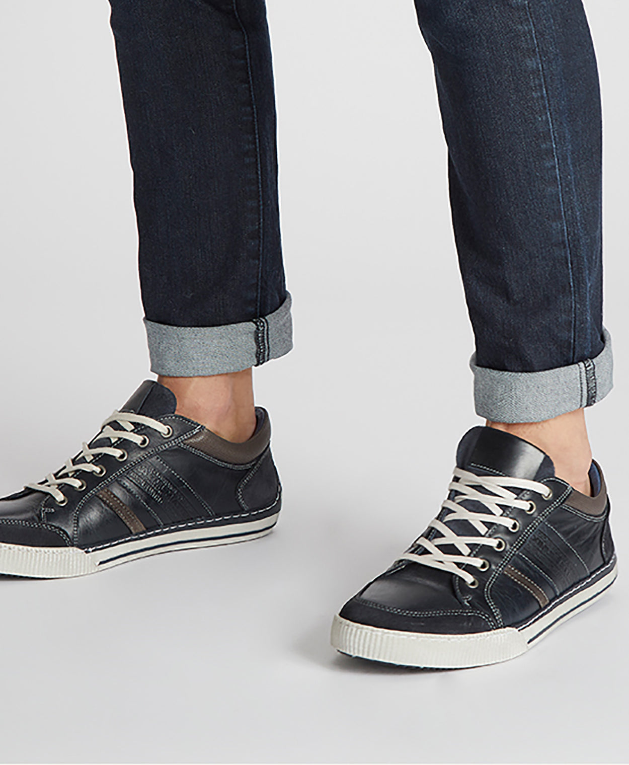 Hynek Leather Sneaker - Lace Up - Merchant 1948