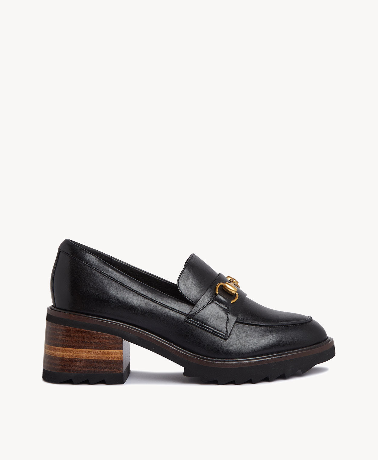Hadley Heeled Loafer - Loafers | Womens Shoes - Merchant 1948