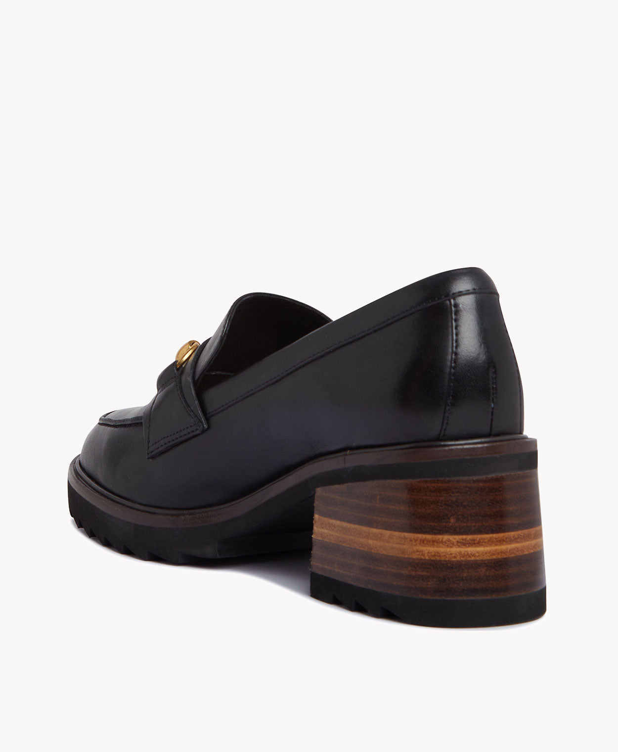 Hadley Heeled Loafer - Loafers | Womens Shoes - Merchant 1948